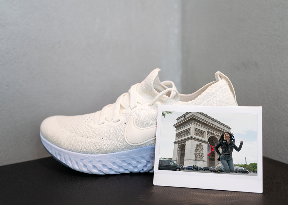 QUATORZE RUNNING SHOP 오봉파리 Easy to be Parisian